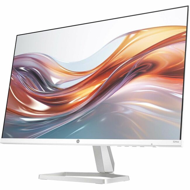 Moniteur LED Full HD HP 524sa 24" - 16:9 - Blanc