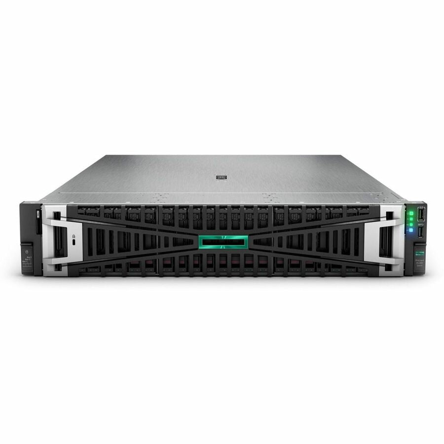 HPE ProLiant DL380 G11 2U Rack Server - 1 Xeon Silver 6526Y 2.80 GHz - 128 GB RAM - NVMe Controller
