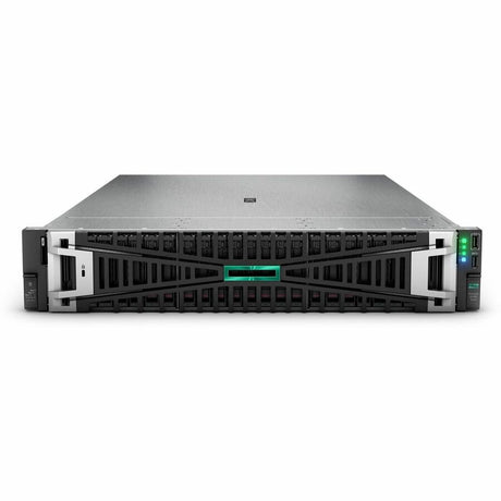 HPE ProLiant DL380 G11 2U Rack Server - 1 Xeon Silver 6526Y 2.80 GHz - 128 GB RAM - NVMe Controller