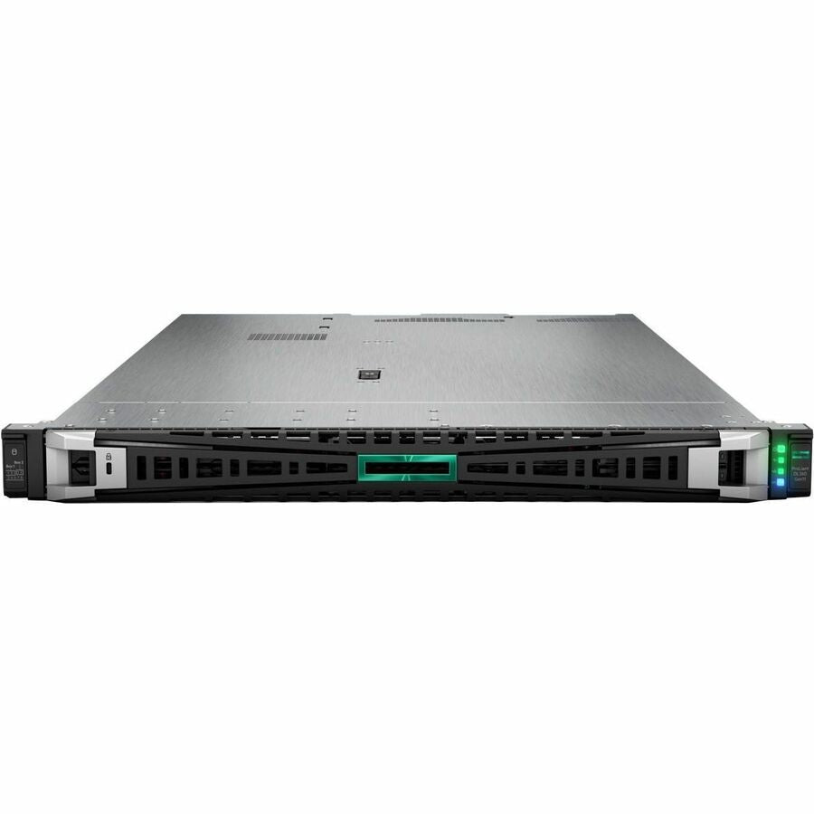 HPE ProLiant DL360 Gen11 1U Rack Server - 1 Xeon Silver 4510 2.40 GHz - 64 GB RAM - 960 GB SSD - (2 x 480GB) SSD Configuration - Serial ATA/600, 12Gb/s SAS Controller