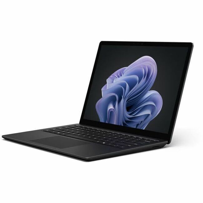 Ordinateur portable Microsoft Surface Laptop 6 13,5" à écran tactile - Intel Core i5 - 16 Go - SSD 512 Go - Clavier anglais, français - Noir