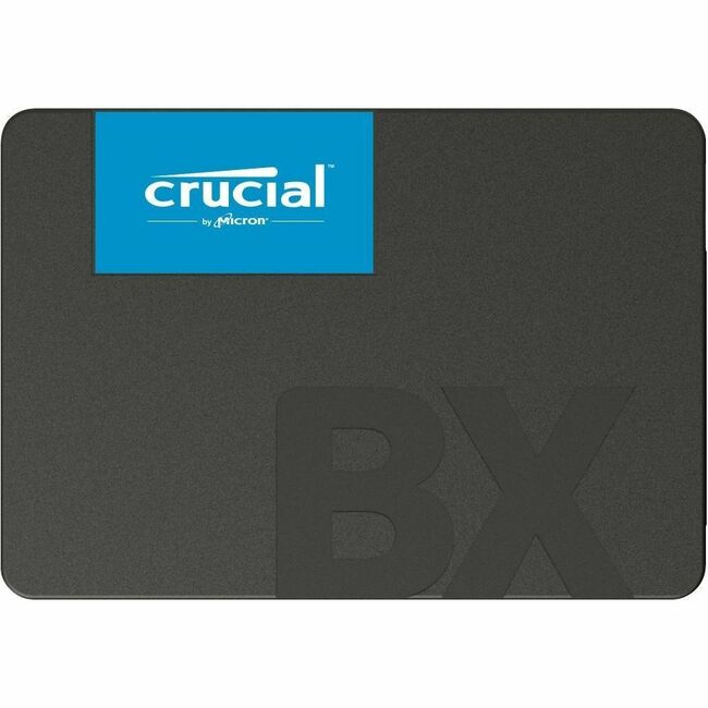 Disque SSD Crucial BX500 4 To - 2,5" interne - SATA (SATA/600)