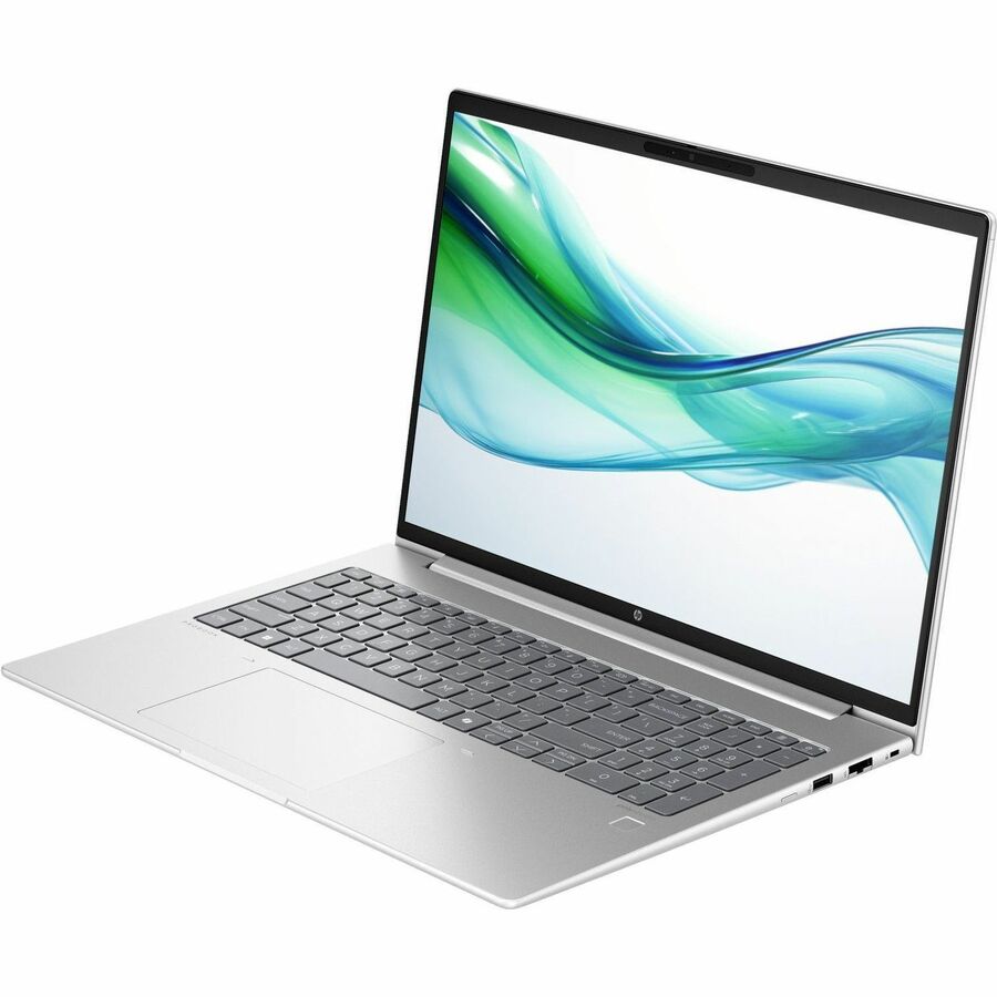 HP ProBook 460 G11 16" Notebook - WUXGA - Intel Core Ultra 5 125U - 16 GB - 256 GB SSD - English Keyboard - Pike Silver Aluminum
