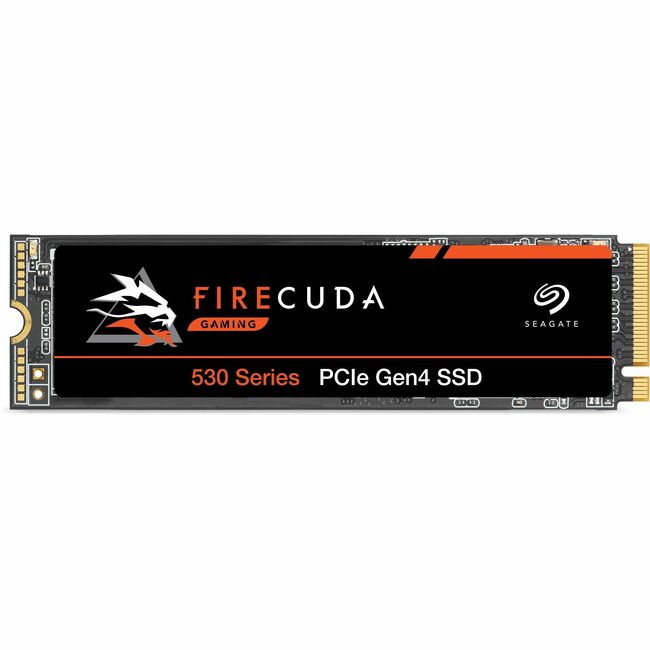 Disque SSD Seagate FireCuda 530 4 To - M.2 interne - PCI Express (PCI Express 4.0)