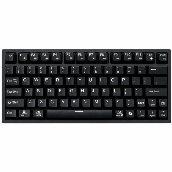 ADESSO MULTI OS 2X LARGE PRINT MECHANICAL MINI KEYBOARD (USB)