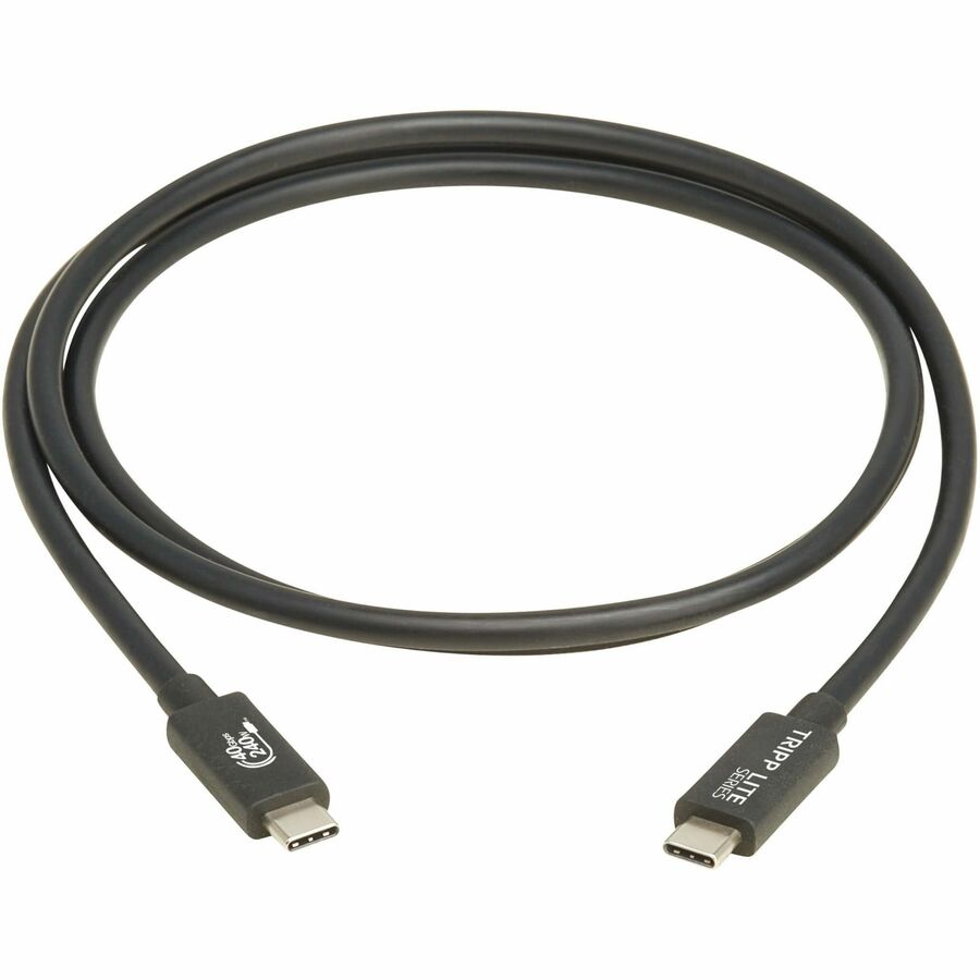 TRIPPLITE USB4 40GBPS CABLE M/M USB-C 8K 60HZ 240W