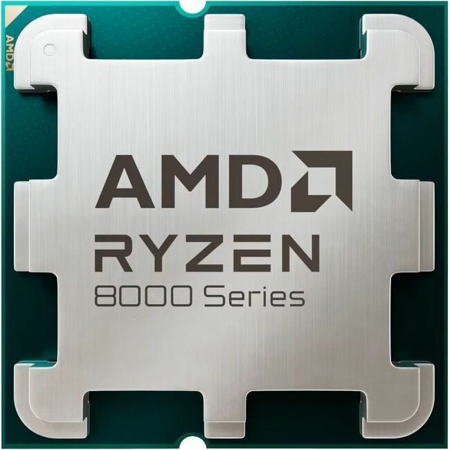 Processeur AMD Ryzen 7 8000 8700F Octa-core (8 cœurs) 4,10 GHz - Pack de vente au détail