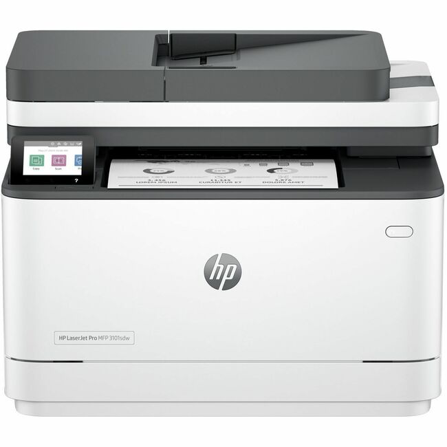 Imprimante multifonction laser HP LaserJet Pro 3101SDW