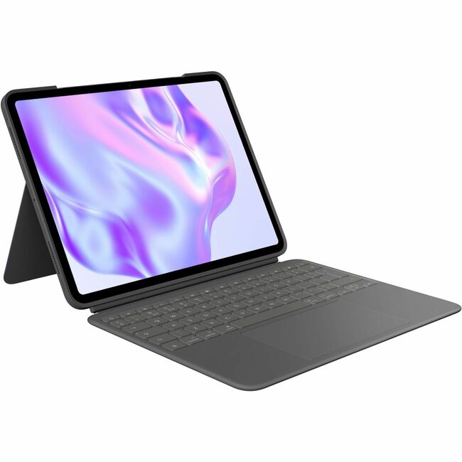 Étui clavier/housse Logitech Combo Touch pour tablette Apple iPad Pro 13" (7e génération) - Graphite