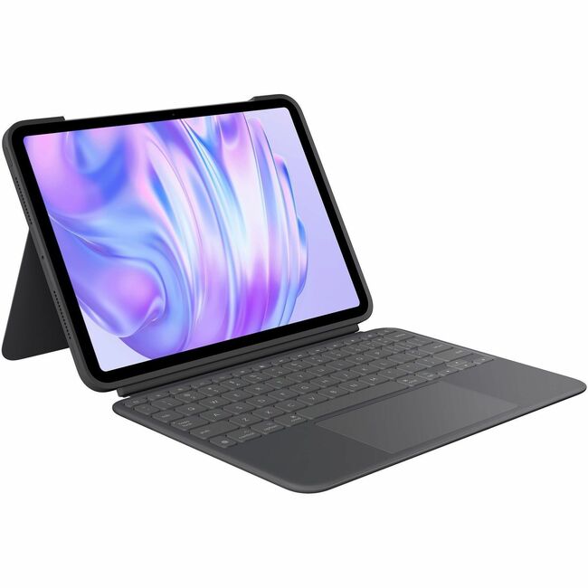 Étui/clavier Logitech Combo Touch pour tablette Apple iPad Pro 11 (2024) 11" - Graphite