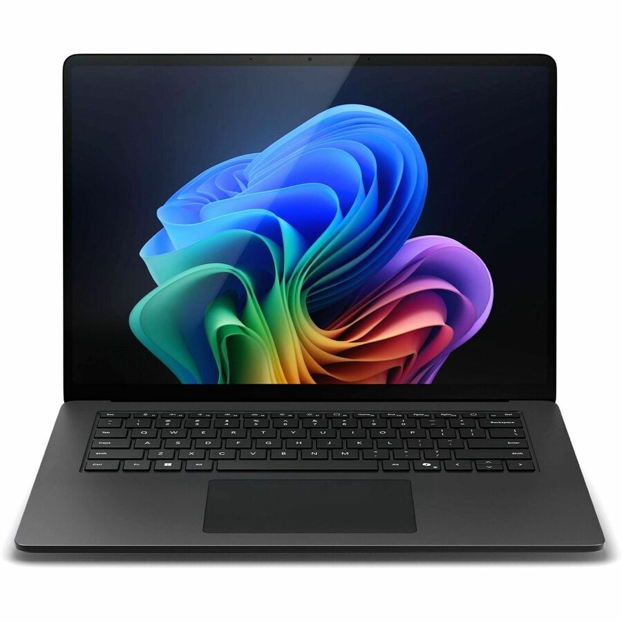 Microsoft Surface Laptop 7 15" (381 mm) Touchscreen Copilot+ PC Notebook - Qualcomm Snapdragon X Elite - 16 GB - 1 TB SSD - English, French Keyboard - Graphite