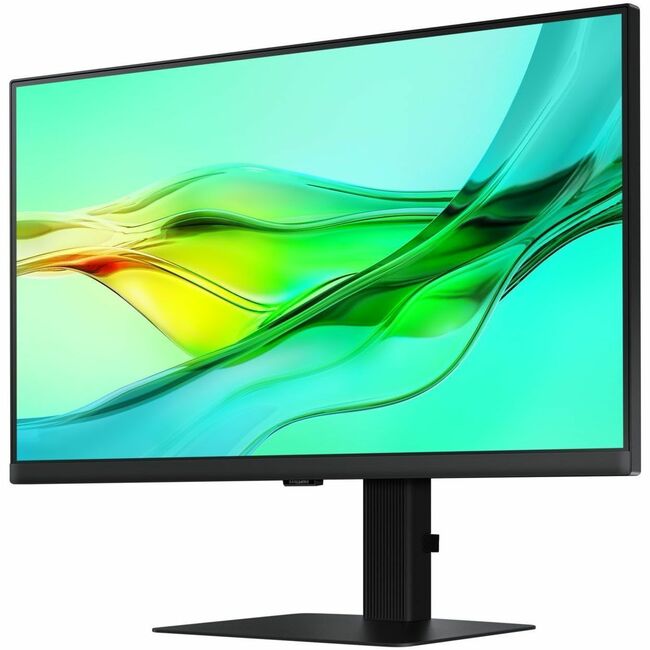 Moniteur LCD Samsung ViewFinity S6 S24D606UAN 24" WQHD - 16:9 - Noir