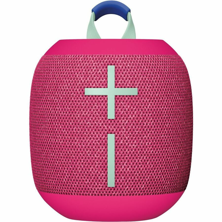 Ultimate Ears WONDERBOOM 4 Portable Bluetooth Speaker System - Hyper Pink