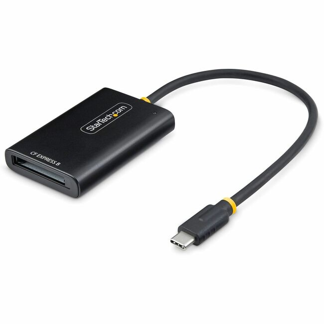 STARTECH USB-C CFEXPRESS TYPE B CARD READER, USB 10GBPS, PORTABLE MEMORY CARD RE