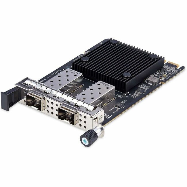 CARTE RÉSEAU SERVEUR STARTECH 2 PORTS 10 Gbit/s SFP+ OCP 3.0 AVEC INTEL X710, SFF 4C+