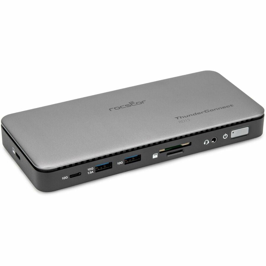Rocstor Premium RD15 USB-C 11-in-1 Tripple Display Docking Station