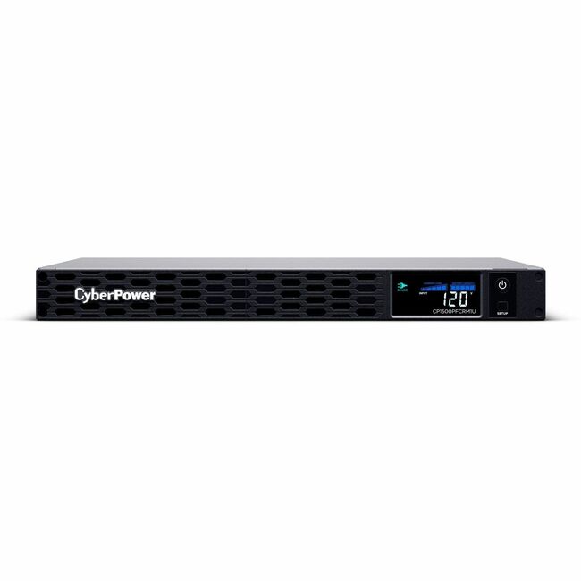 Onduleur CyberPower PFC Sinewave CP1500PFCRM1U 1500 VA montable en rack