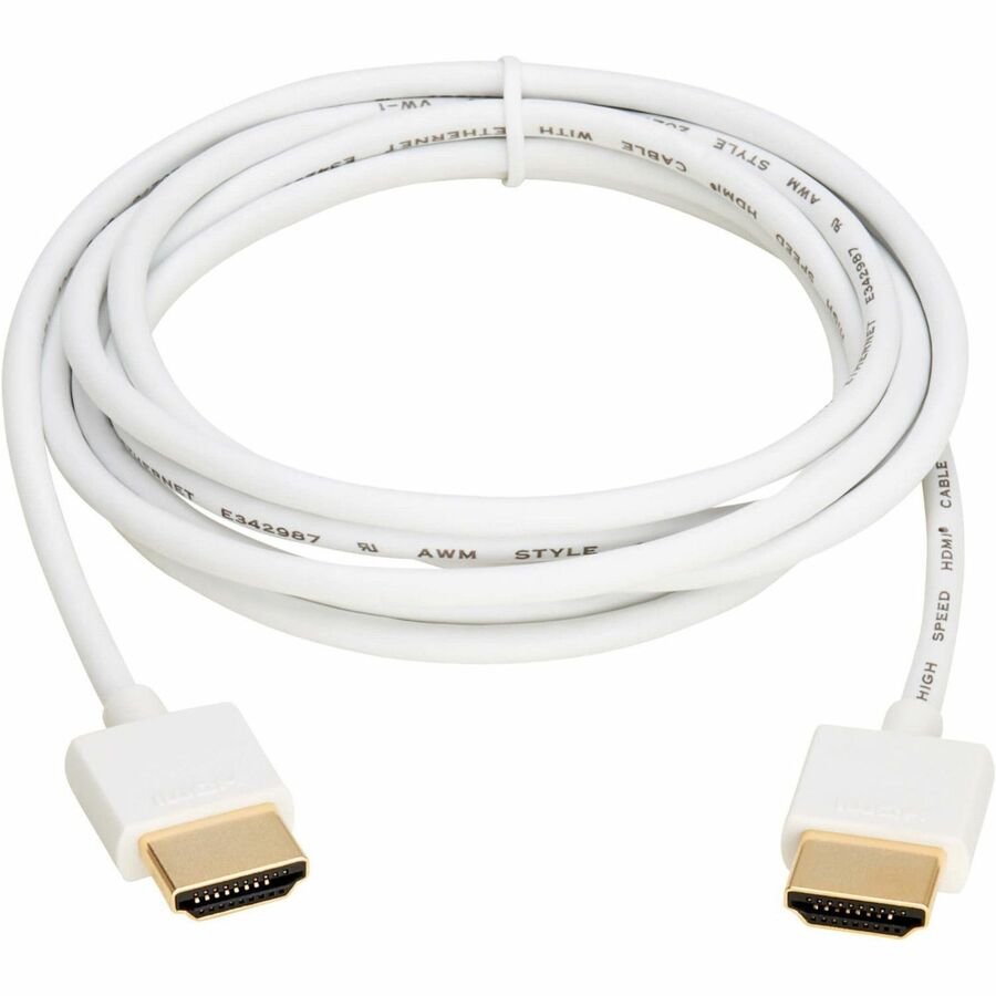 Tripp Lite series Slim P569-010-SLIM-W HDMI A/V Cable