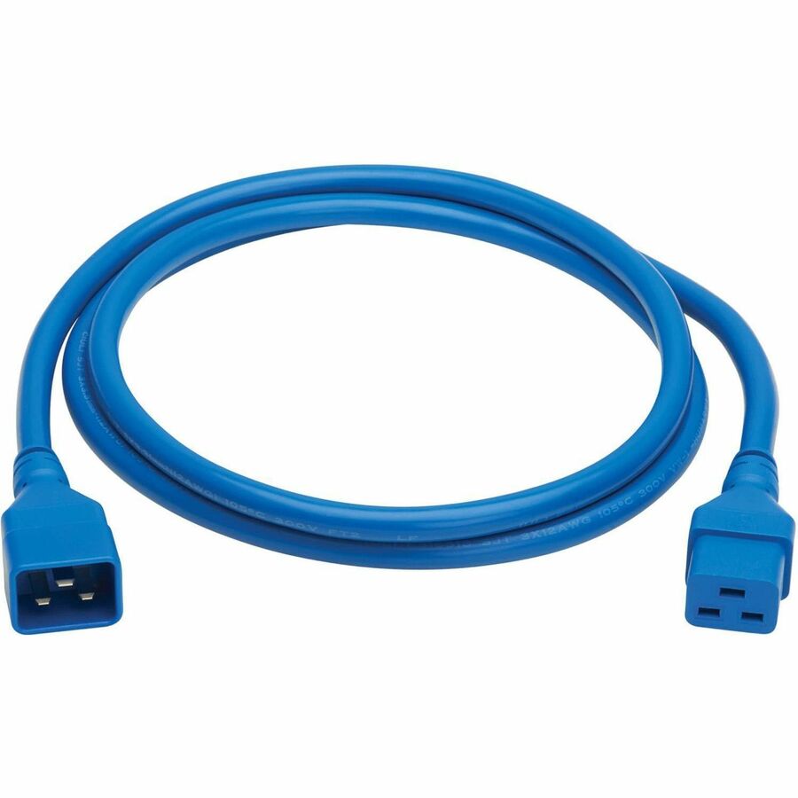 TRIPPLITE TRIPP EXT CBL C20-C19 20A BLUE 6FT