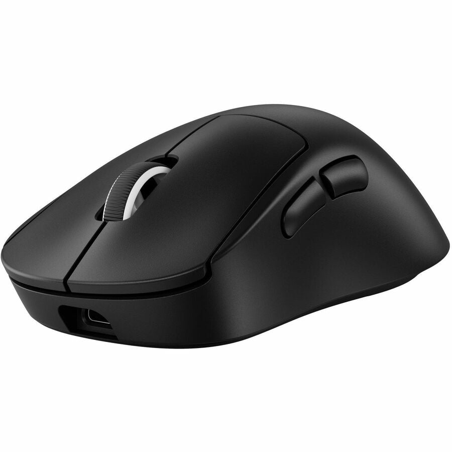 Souris de jeu sans fil Logitech G PRO X SUPERLIGHT 2 DEX LIGHTSPEED, souris légère de qualité professionnelle de 60 g avec 5 boutons programmables, capteur 32 000 DPI, chargement USB-C, pour PC/Mac - Noir