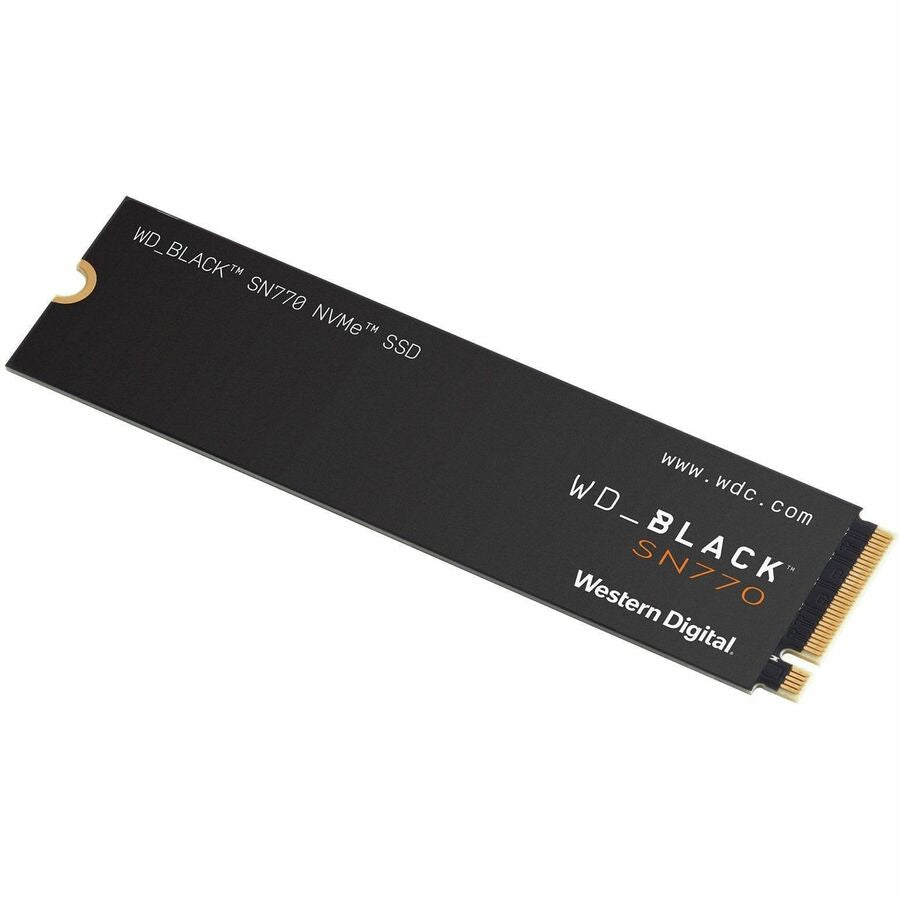 SanDisk Black SN770 WDS500G3X0E-00B3N0 500 GB Solid State Drive - M.2 2280 Internal - PCI Express NVMe (PCI Express NVMe 4.0 x4)