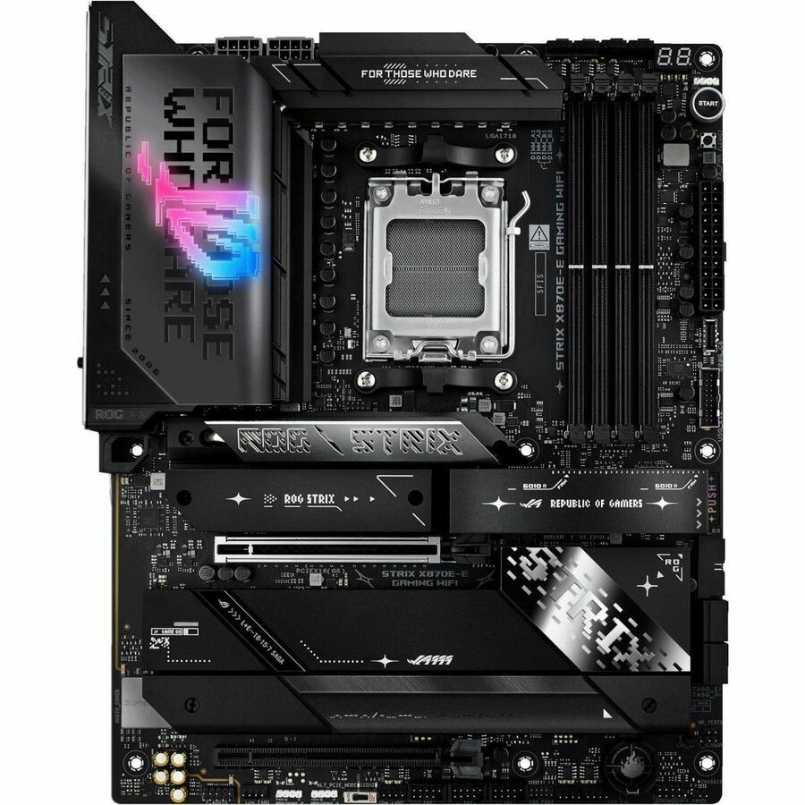 ASUS ROG STRIX X870E-E GAMING WIFI AMD AM5 RYZEN MAX 192GB DDR5 ATX
