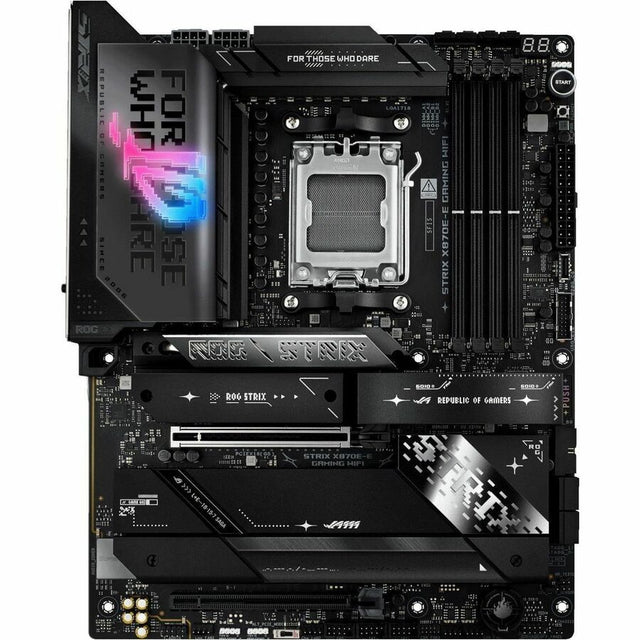 ASUS ROG STRIX X870E-E GAMING WIFI AMD AM5 RYZEN MAX 192GB DDR5 ATX