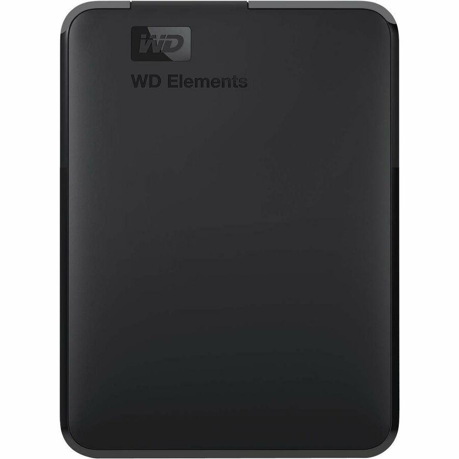 WD Elements WDBHJS0060BBK-WESN 6 TB Portable Hard Drive - External - Black