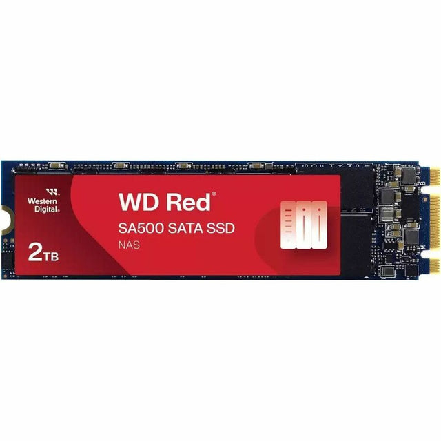 WD Red SA500 WDS200T1R0B-68A4Z0 2 TB Solid State Drive - M.2 2280 Internal - SATA (SATA/600)
