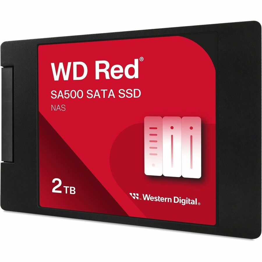 SanDisk Red SA500 WDS200T2R0A-68CKB0 2 TB Solid State Drive - 2.5" Internal - SATA