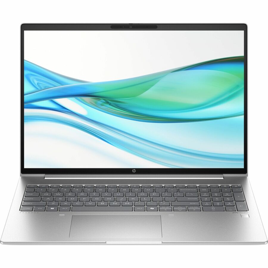 HP ProBook 460 G11 16" (406.40 mm) Notebook - WUXGA - Intel Core Ultra 5 125U - 32 GB - 512 GB SSD - English Keyboard - Pike Silver