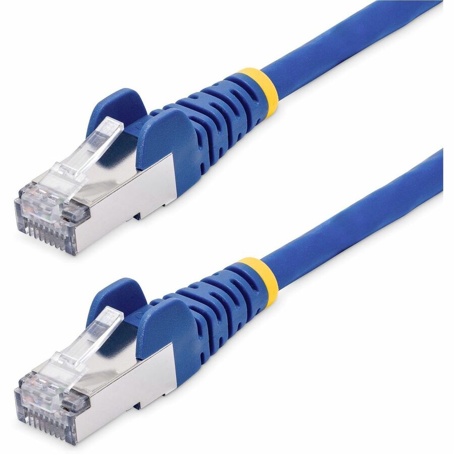 STARTECH 1FT BLUE CAT8 ETHERNET CABLE, SNAGLESS RJ45, 25G/40G, 2000MHZ, 100W POE