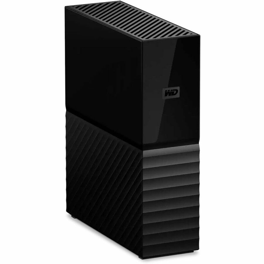 WD My Book WDBBGB0240HBK-NESN 24 TB Desktop Hard Drive - External - Black