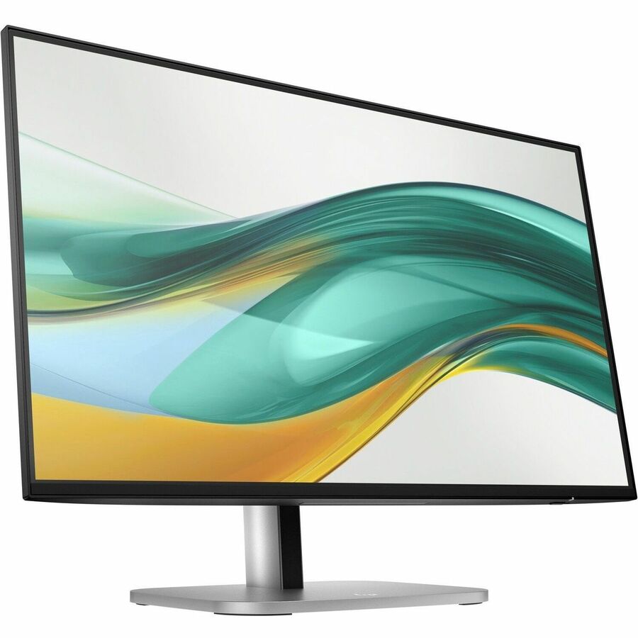 HP 524pf 24" Class Full HD LCD Monitor - 16:9 - Jet Black