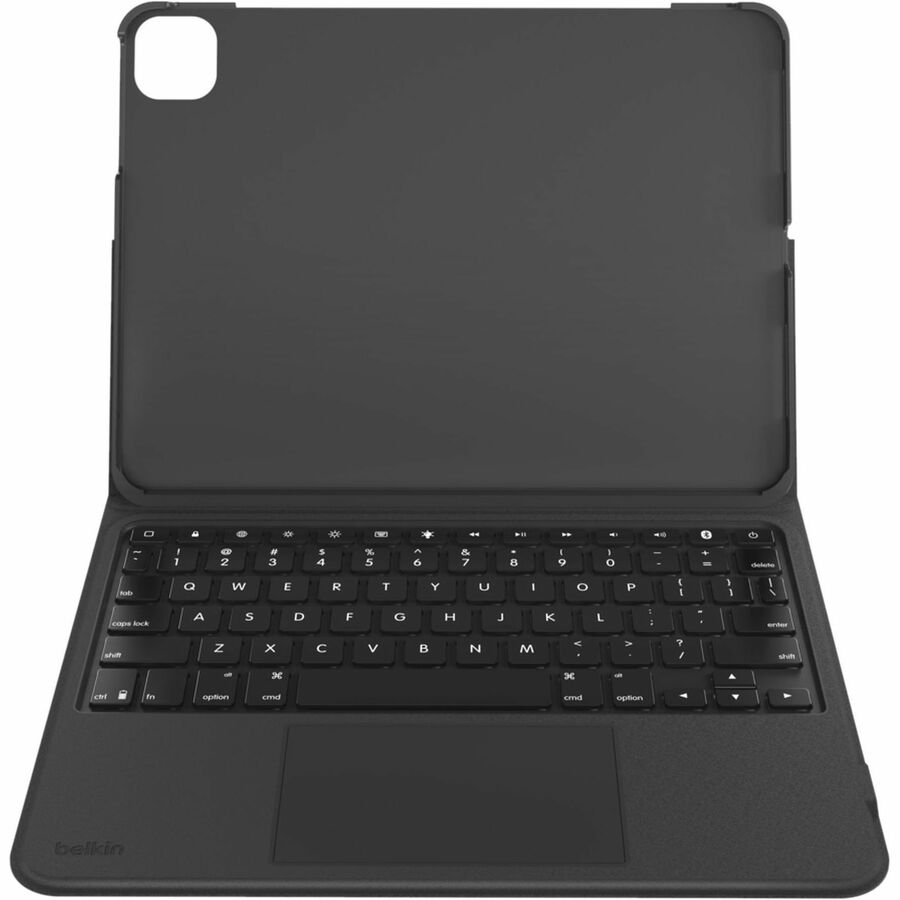 Belkin Connect Keyboard/Cover Case (Folio) for 10.9" (276.86 mm) to 11" (279.40 mm) Apple iPad Air (5th Generation), iPad Pro 11 (2022), iPad Air (4th Generation), iPad Air 11 (2024), iPad Pro (2nd Generation), iPad Pro (3rd Generation), iPad Pro (4th Gen