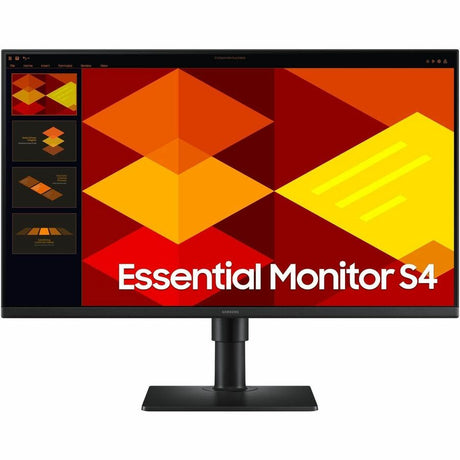 Samsung Essential S4 S27D402GAN 27" Class Full HD LCD Monitor - 16:9 - Black