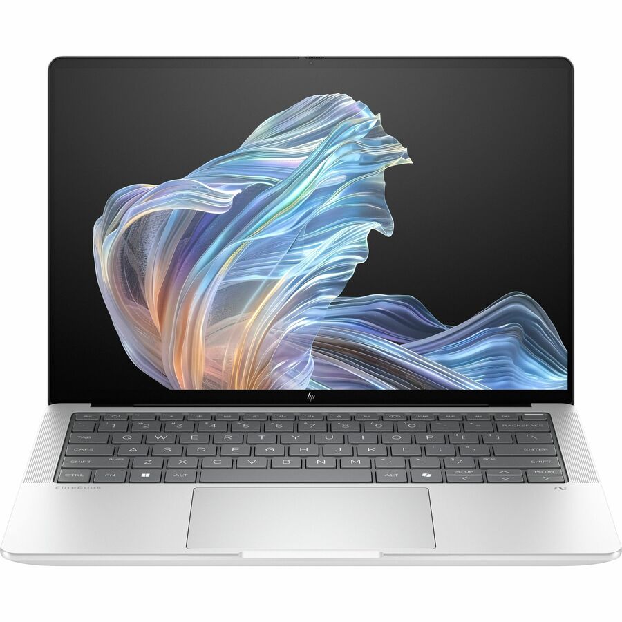 HP EliteBook X G1a 14" Touchscreen Notebook - 2.8K - AMD Ryzen AI 7 PRO 360 - 16 GB - 512 GB SSD - English Keyboard - Glacier Silver
