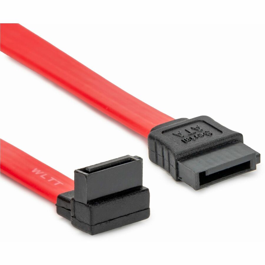 Rocstor 18in SATA to Left Angle SATA Cable