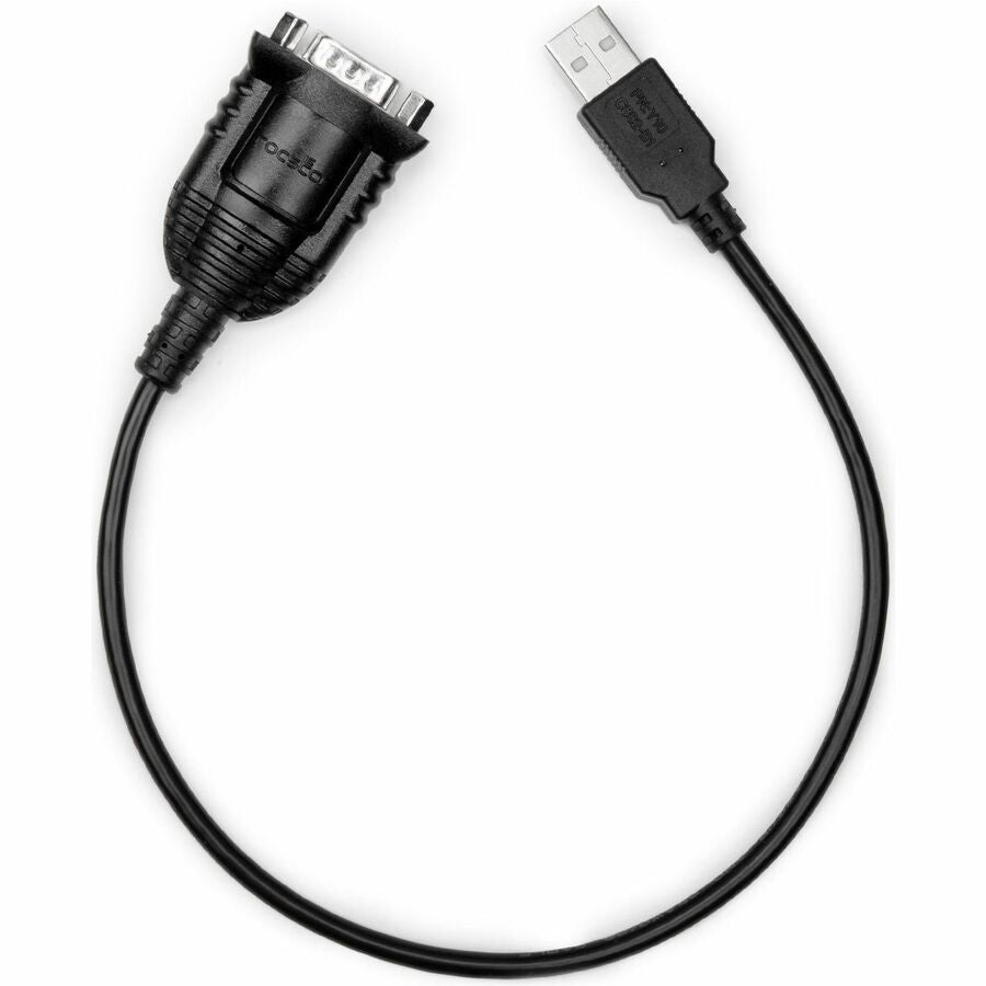 Rocstor 1 ft USB to Serial Adapter Cable w/ COM Retention
