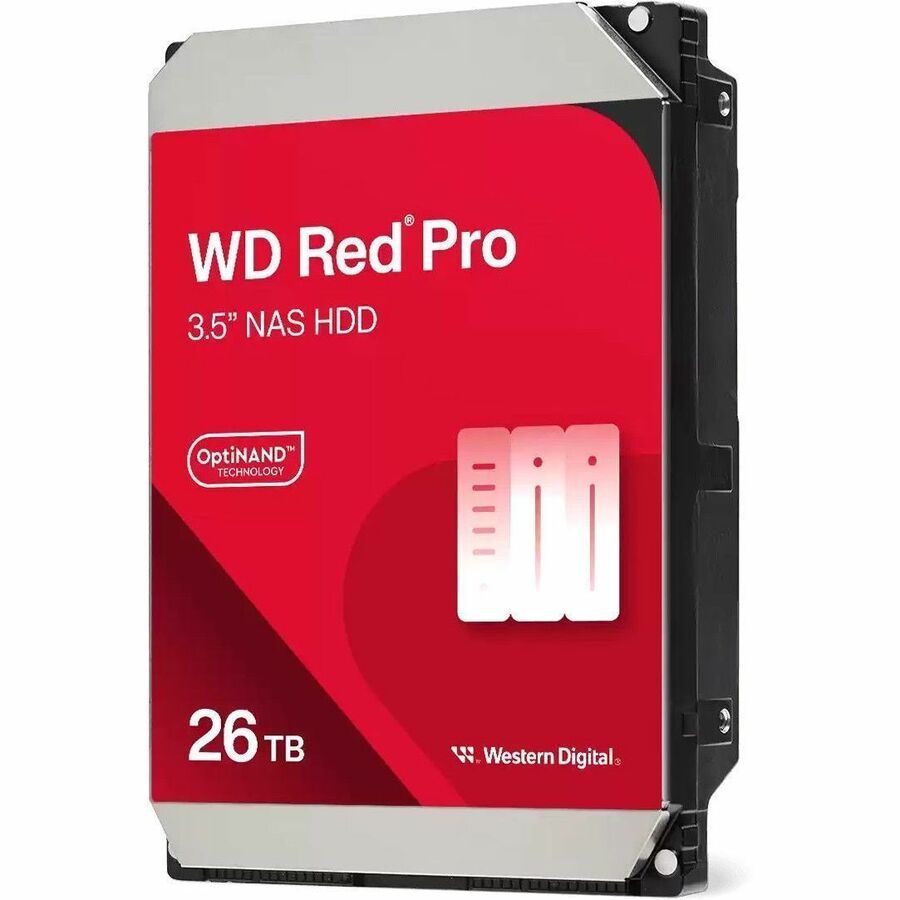 Western Digital Red Pro 26 TB Hard Drive - 3.5" Internal
