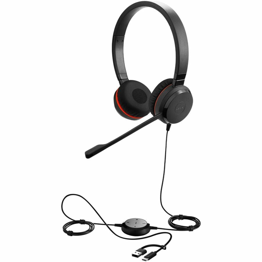 Jabra Evolve 20SE - USB-C/A, UC Stereo