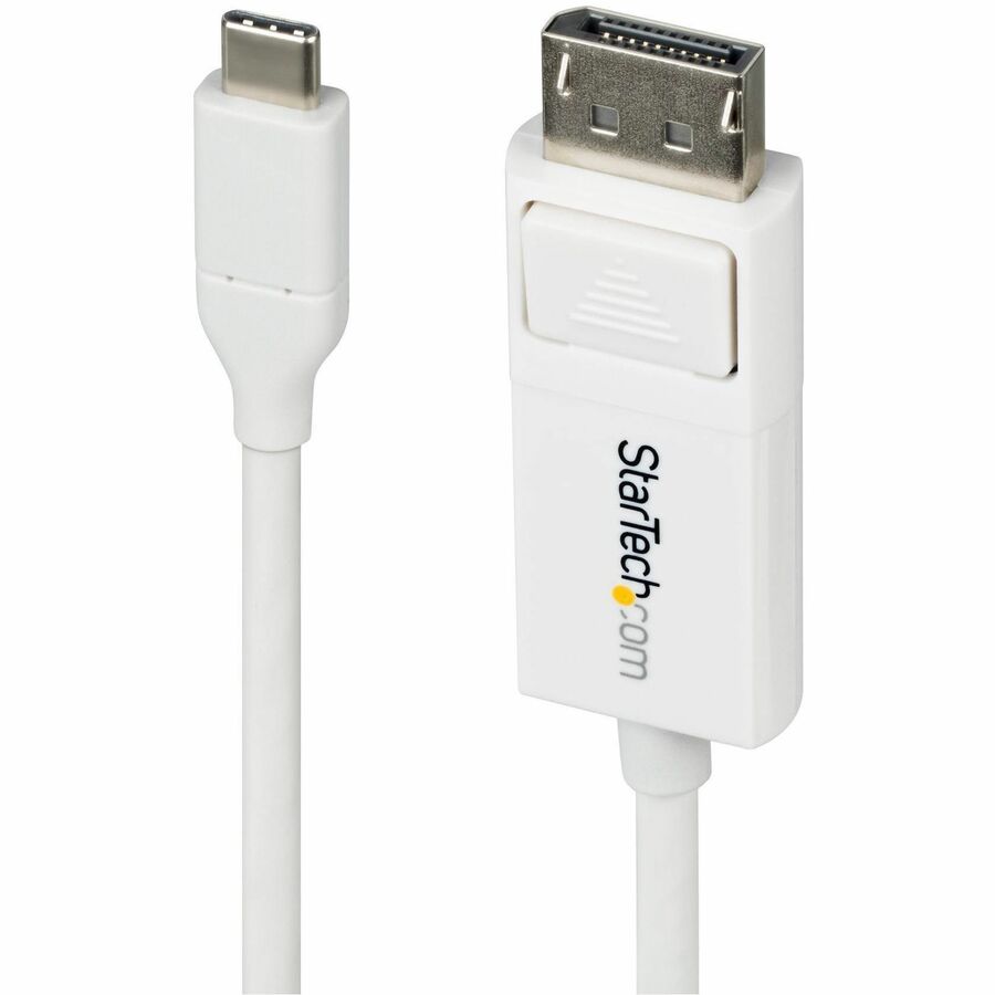 STARTECH 6.6FT (2M) USB-C TO DISPLAYPORT 1.2 CABLE 4K 60HZ, BIDIRECTIONAL DP TO