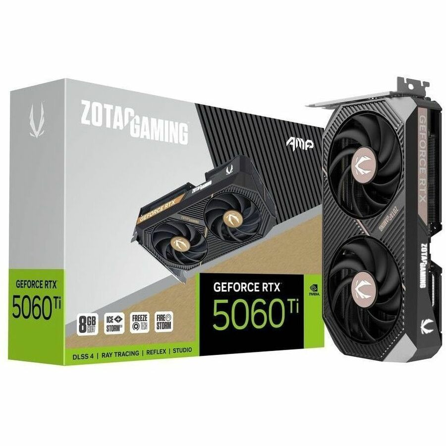 Zotac NVIDIA GeForce RTX 5060 Ti Graphic Card - 8 GB GDDR7