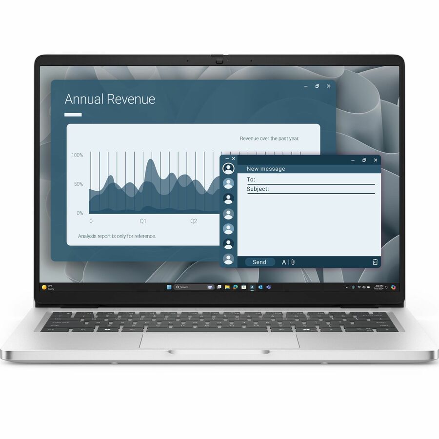 DELL PRO 14 PC14255 RYZ AI 7 PRO 350 16 GB 512GBSSD 14INCH FHD NON TOUCH IRCAMER