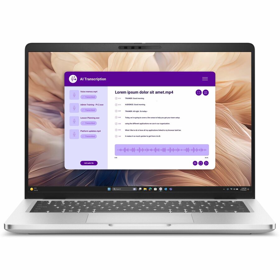 DELL SPLDELL PRO 14 PLUS PB14250ULTRA 5 235U16 GB512GBSSD14INCHFHD TOUCHRGBCAMER