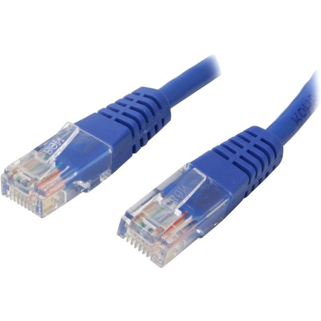 Câble patch UTP Cat5e moulé bleu StarTech.com de 1,5 m