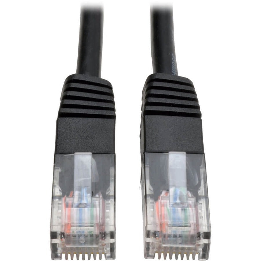 Tripp Lite series Cat5e 350 MHz Molded (UTP) Ethernet Cable (RJ45 M/M), PoE - Bl
