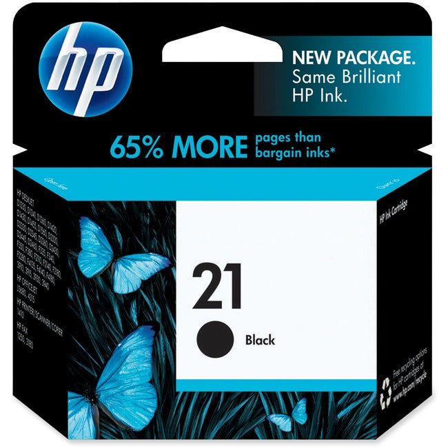 Cartouche d'encre d'origine HP 21 - Pack individuel