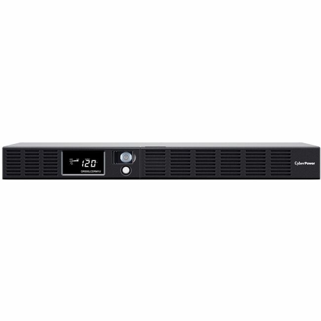 CyberPower UPS Systems OR500LCDRM1U Smart App LCD - Capacity: 500VA / 300W