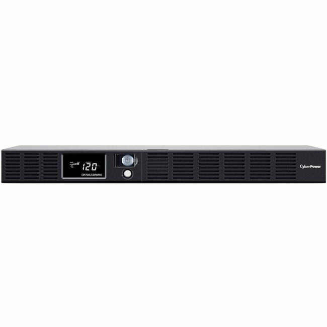 CyberPower UPS Systems OR700LCDRM1U Smart App LCD - Capacity: 700 VA / 400 W